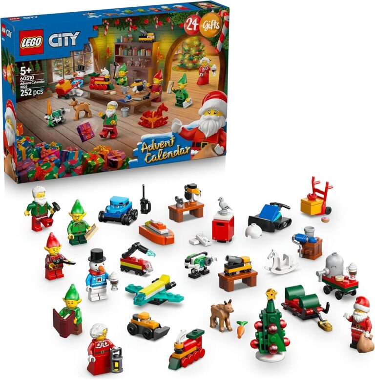 Calendario dell'Avvento LEGO City 2026 60510