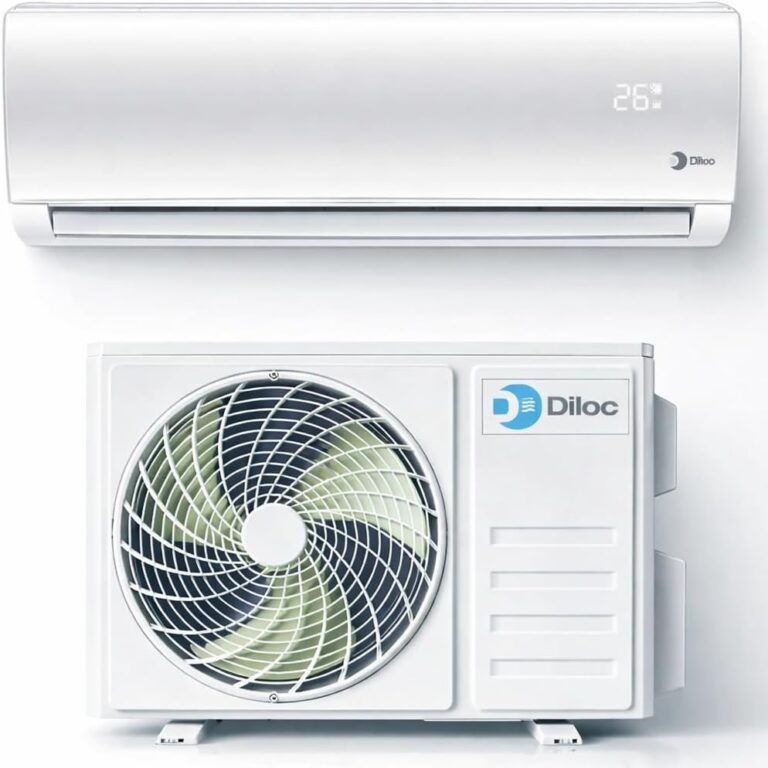Condizionatore Diloc Over 12000 BTU con Wi-Fi