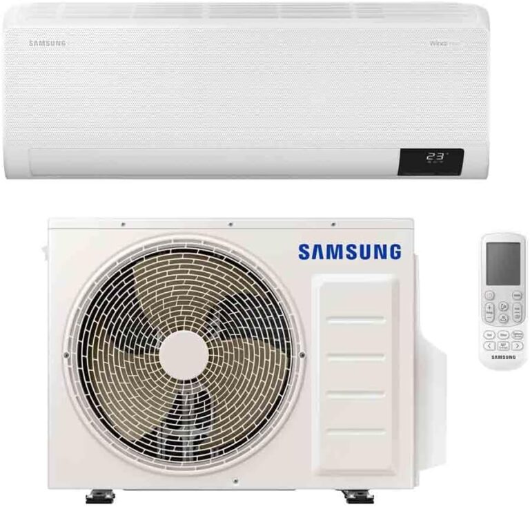 Condizionatore Samsung WindFree Comfort Next 12000 BTU