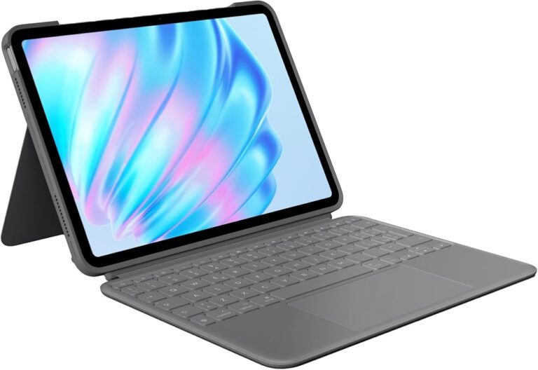 Custodia con tastiera Logitech Combo Touch per iPad Air 11 pollici