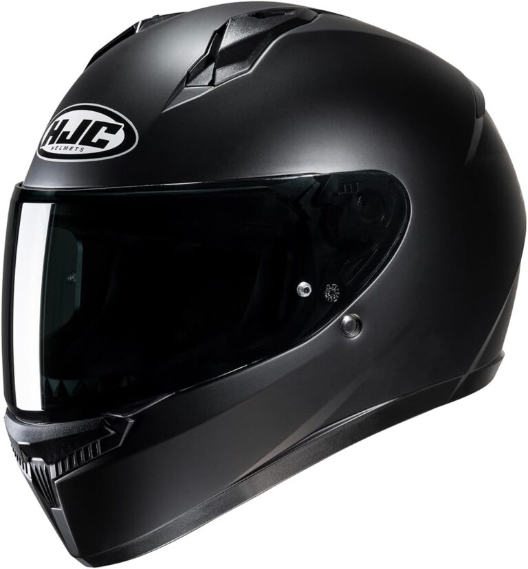 Casco moto integrale HJC C10 nero opaco