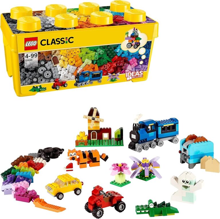 Lego Classic Scatola Mattoncini Creativi Media 10696