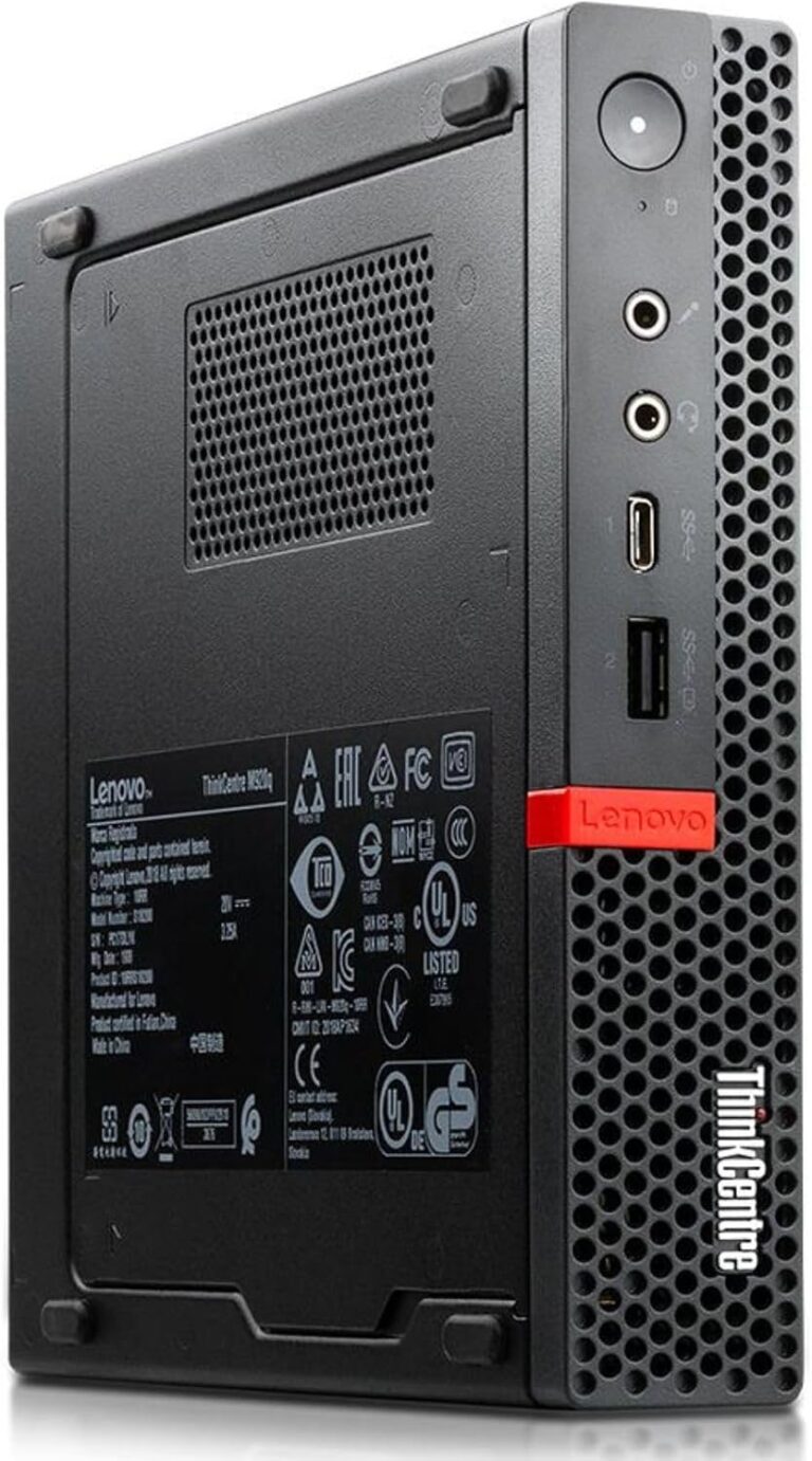 Mini PC Lenovo ThinkCentre M920q Tiny ricondizionato con Intel Core i5-8400T