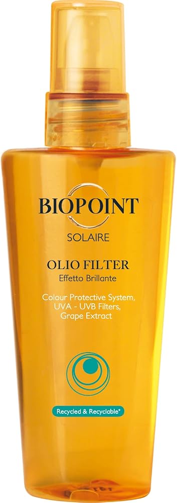 Olio solare per capelli Biopoint Solaire Spray On Oil