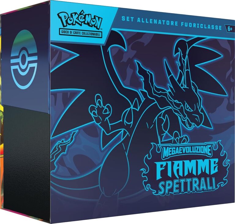 Set Allenatore Fuoriclasse Pokémon Megaevoluzione Fiamme Spettrali